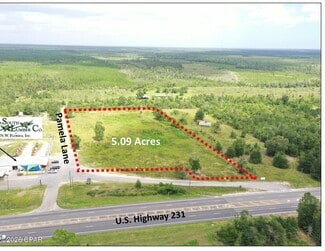 More details for 12810 US-231 Hwy, Youngstown, FL - Land for Sale