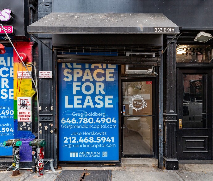 333 E 9th St, New York, NY for lease - Building Photo - Image 2 of 2