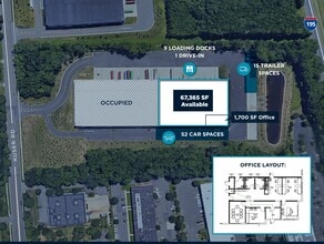 2555 Kuser Rd, Hamilton, NJ for lease Floor Plan- Image 1 of 1