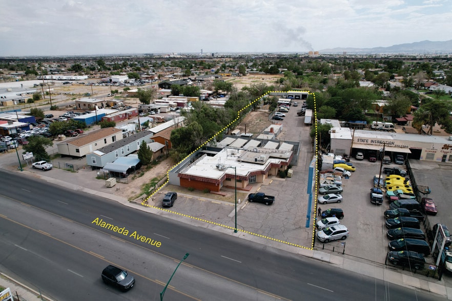 7184 Alameda Ave, El Paso, TX for sale - Building Photo - Image 2 of 29