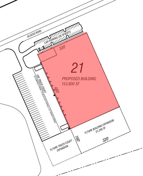 400 Wildworks Ave, Yulee, FL for lease - Building Photo - Image 2 of 3