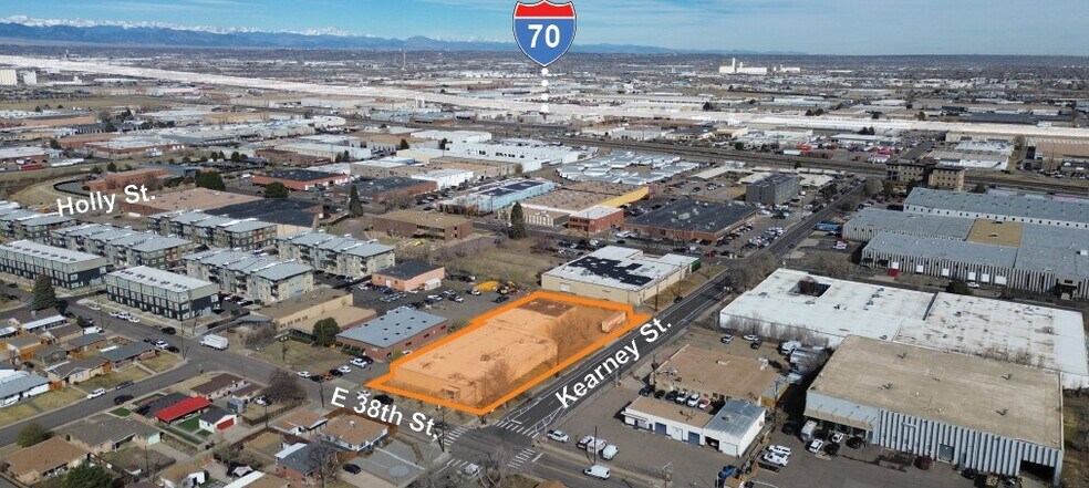 6035 E 38th Ave, Denver, CO à louer - Photo du bâtiment - Image 3 de 14