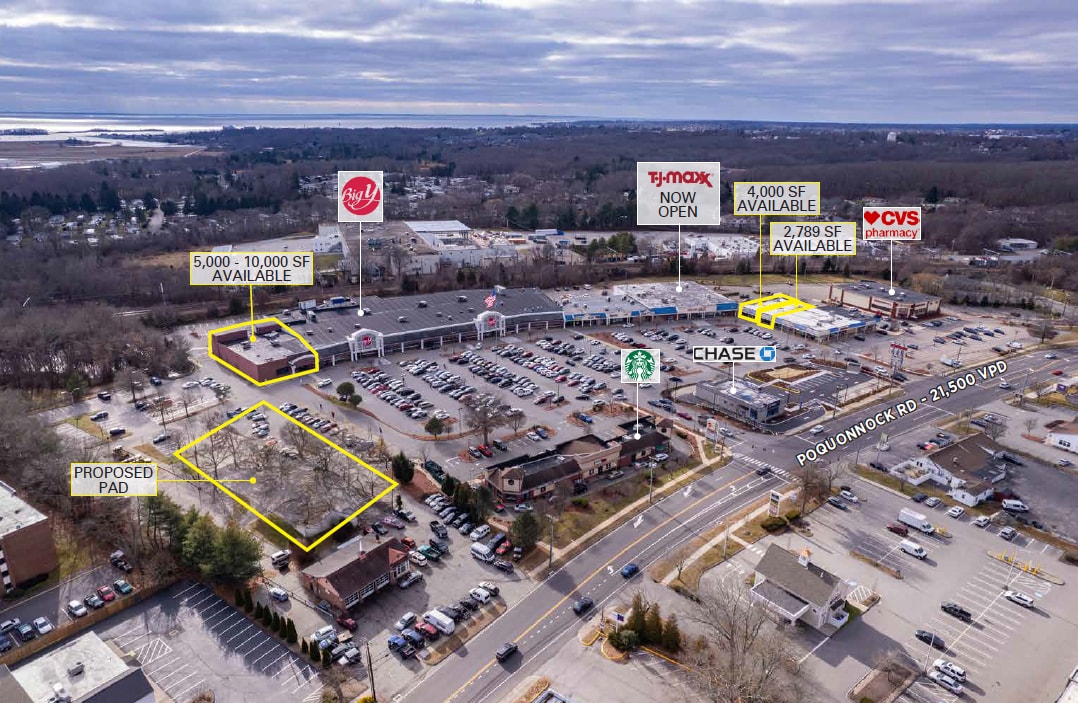 923-1003 Poquonnock Rd, Groton, CT for lease Building Photo- Image 1 of 4