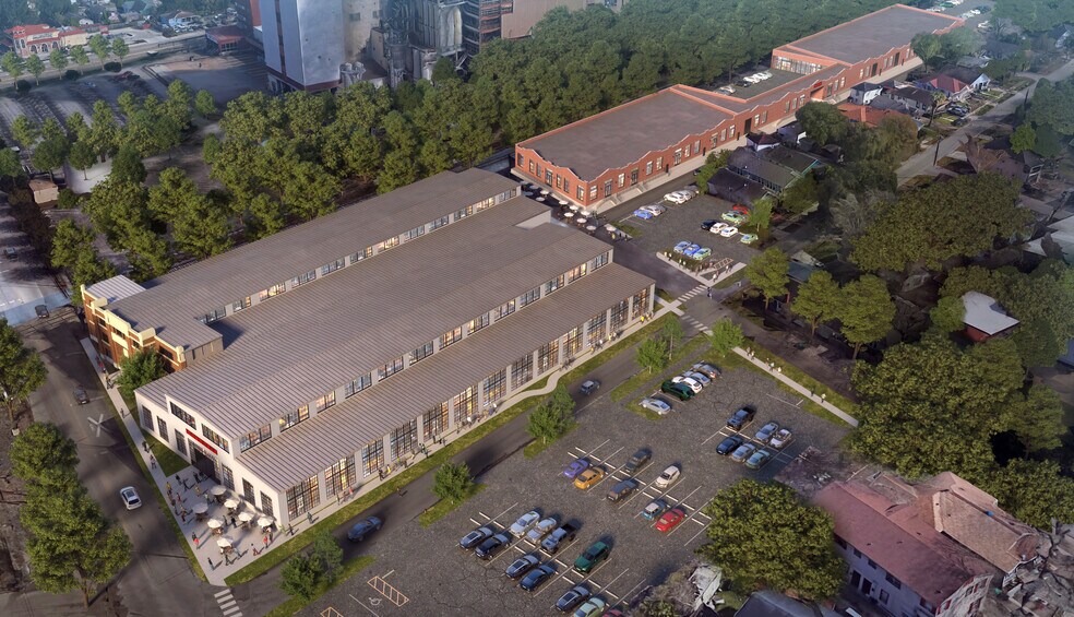 3901 Capitol St, Houston, TX à louer - Aérien - Image 2 de 5