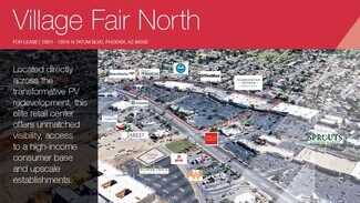 Plus de détails pour 12641-13001 N Tatum Blvd, Phoenix, AZ - Commerce de détail à louer