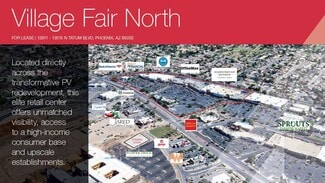 Plus de détails pour 12641-13001 N Tatum Blvd, Phoenix, AZ - Commerce de détail à louer