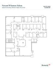 2025 Frontis Plaza Blvd, Winston-Salem, NC for lease Floor Plan- Image 2 of 4