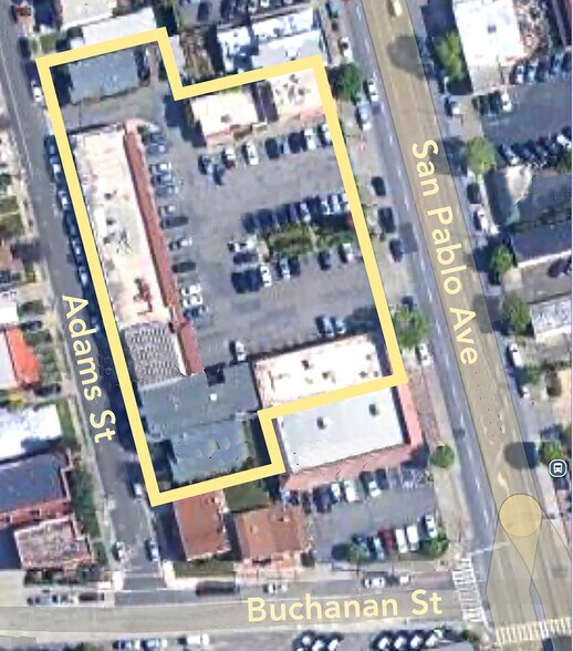 937-972 San Pablo Ave, Albany, CA for sale - Plat Map - Image 3 of 13
