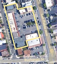 972 San Pablo Ave, Albany, CA - Aérien Vue de la carte