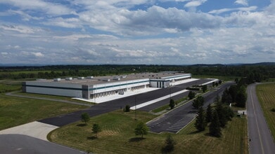 1 Van Bergen Ln, West Coxsackie, NY - AERIAL  map view