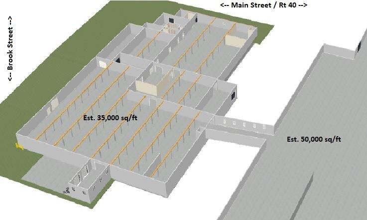 205 & 221 Main St, Kenbridge, VA for sale - Floor Plan - Image 1 of 1