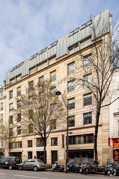 251-253 Rue Du Faubourg Saint-Martin, Paris à vendre - Photo du bâtiment - Image 2 de 3