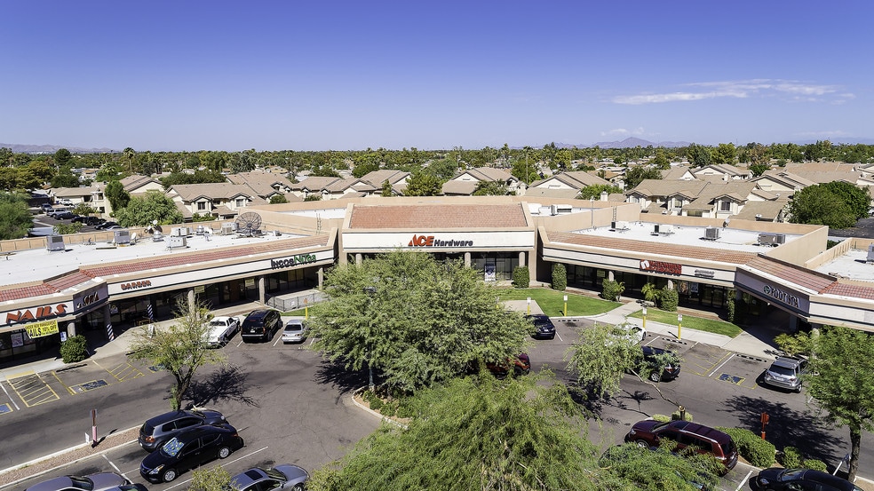 N Alma School Rd, Chandler, AZ for lease - Aerial - Image 3 of 6