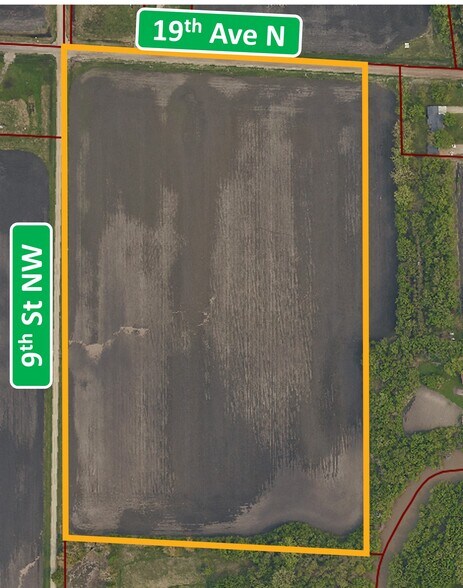 Rural West Fargo, West Fargo, ND for sale - Building Photo - Image 2 of 2