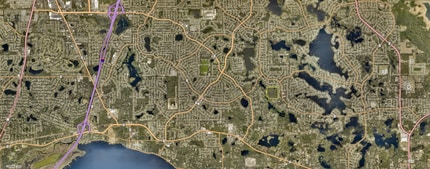 Alex Lane Ln, Deltona, FL - AERIAL map view - Image1