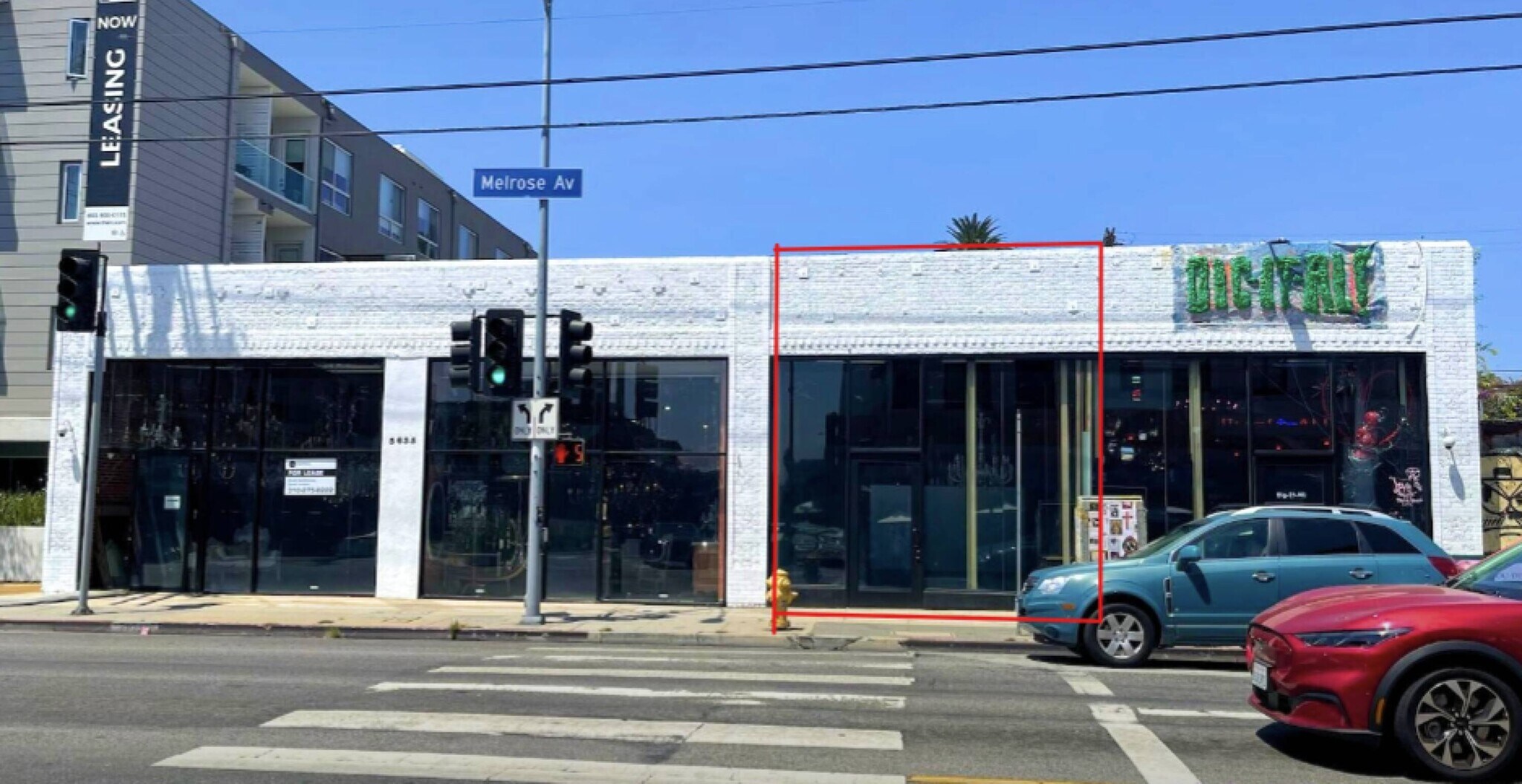 5635-5639 Melrose Ave, Los Angeles, CA for sale Building Photo- Image 1 of 1
