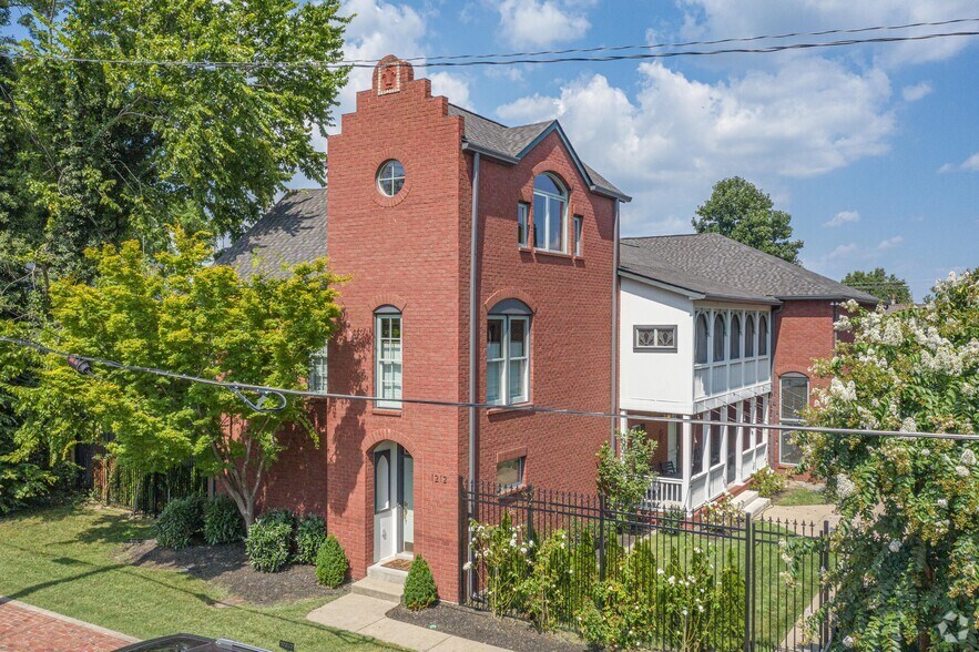 1212-1214 6th Ave N, Nashville, TN for sale - Primary Photo - Image 1 of 10