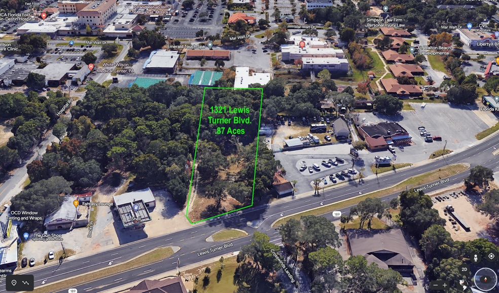 1321 Lewis Turner Blvd, Fort Walton Beach, FL for sale - Building Photo - Image 2 of 2