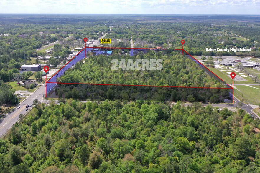 0 US Highway 90, Glen St Mary, FL for sale - Building Photo - Image 2 of 10