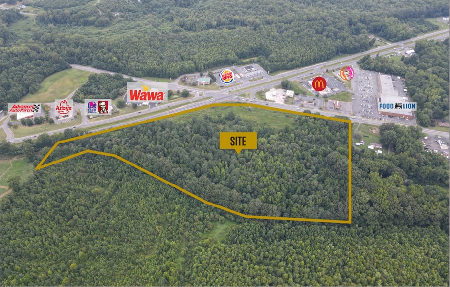 Dahlgren Rd, King George, VA for sale - Aerial - Image 2 of 13