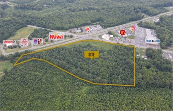 Dahlgren Rd, King George, VA - Aerial map view