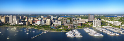 300 Banyan Blvd, West Palm Beach, FL - aerial  map view - Image1