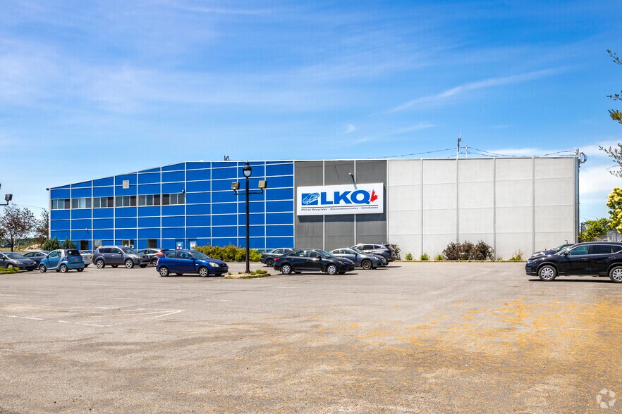 2095 Rue De L'industrie, Saint-mathieu-de-beloeil, QC for lease - Building Photo - Image 2 of 2