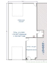 74 N Happy Valley Rd, Nampa, ID for lease Floor Plan- Image 2 of 2