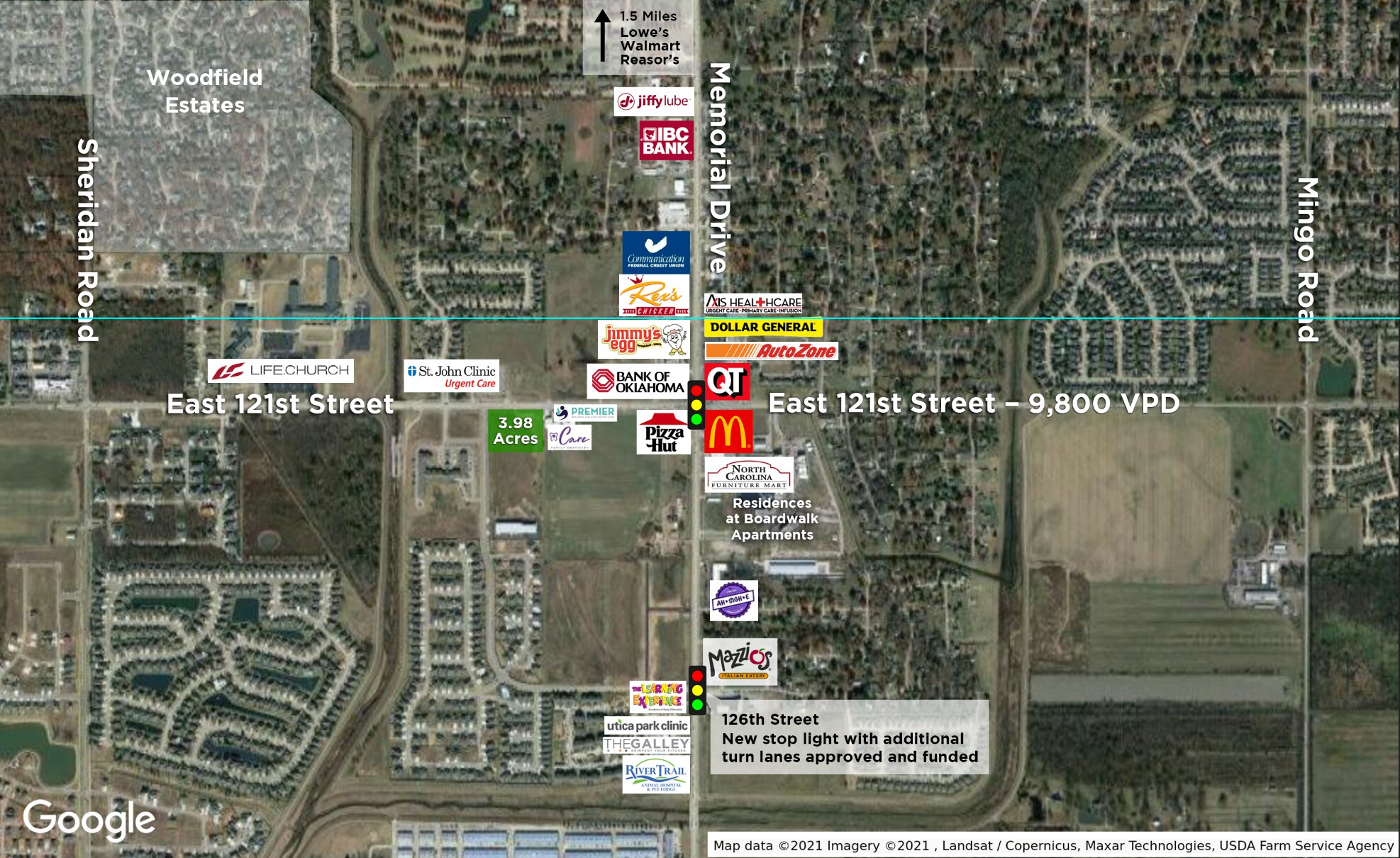 7450 E 121st St S, Bixby, OK à vendre Photo du bâtiment- Image 1 de 4