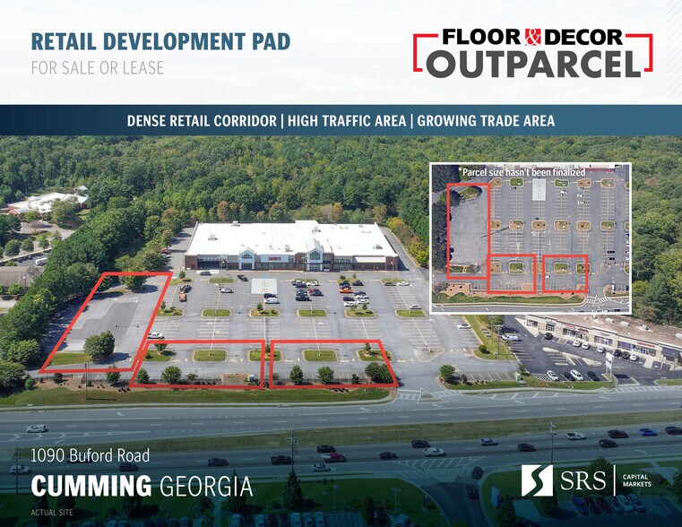 1090 Buford Hwy, Cumming, GA à vendre - Photo du bâtiment - Image 1 de 7
