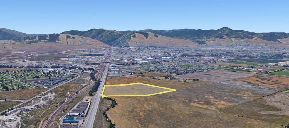 Ukn West Broadway, Missoula, MT for sale - Aerial - Image 1 of 1