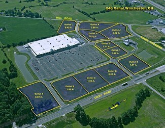More details for 8300 Meijer Dr, Canal Winchester, OH - Land for Lease