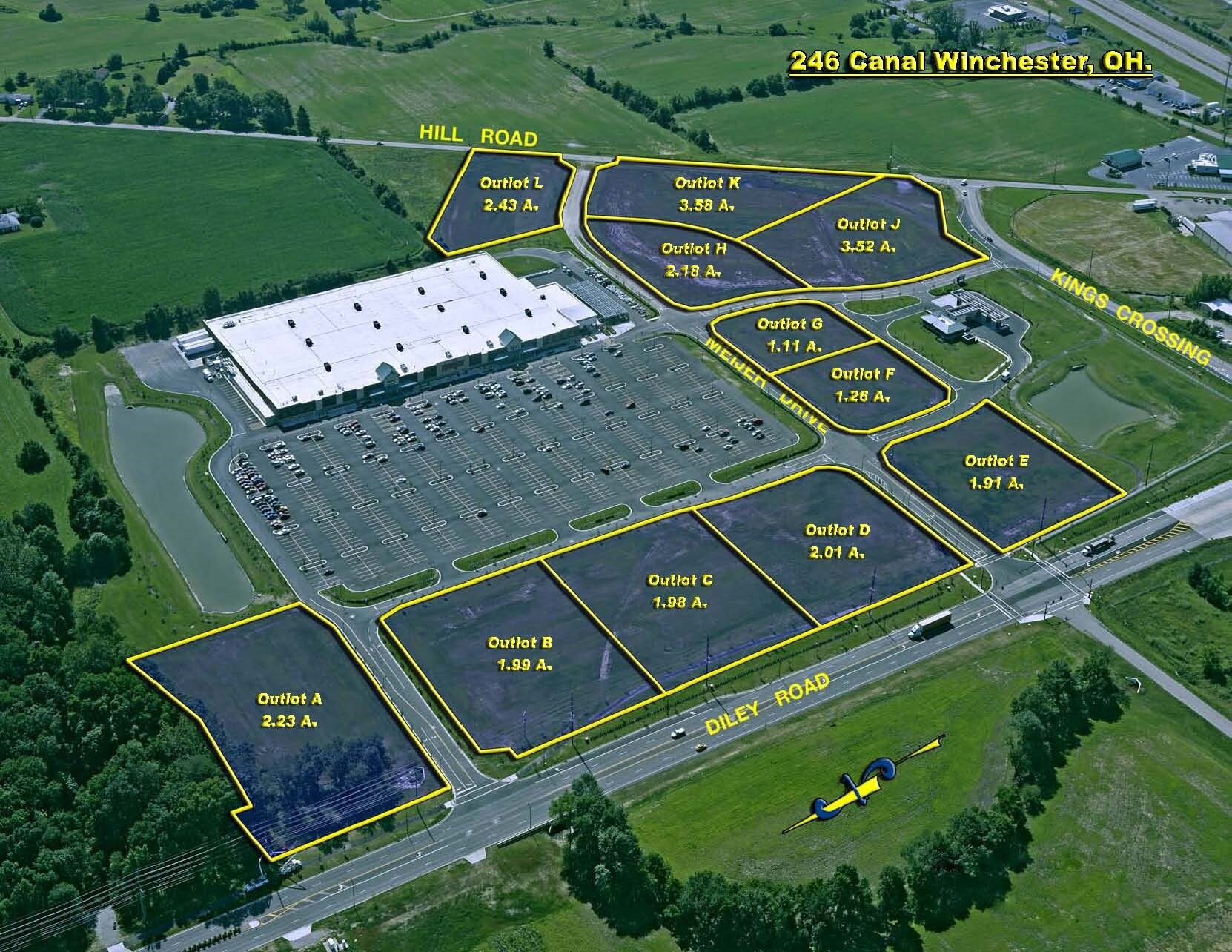 8300 Meijer Dr, Canal Winchester, OH for lease Primary Photo- Image 1 of 7