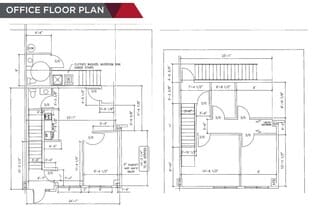 380 Taiganova Cres, Fort McMurray, AB for lease Floor Plan- Image 1 of 1