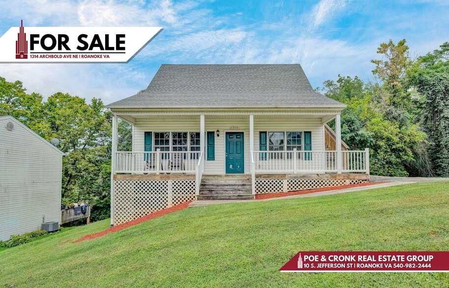 1314 Archbold Ave NE, Roanoke, VA for sale - Primary Photo - Image 1 of 32