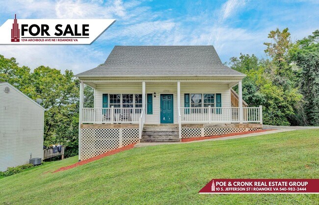 More details for 1314 Archbold Ave NE, Roanoke, VA - Multifamily for Sale