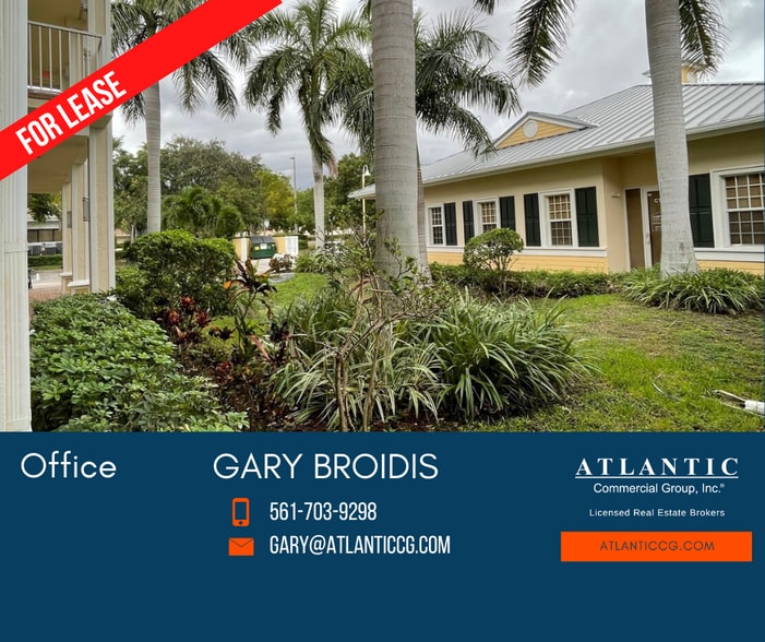 2605 W Atlantic Ave, Delray Beach, FL for lease - Building Photo - Image 1 of 18