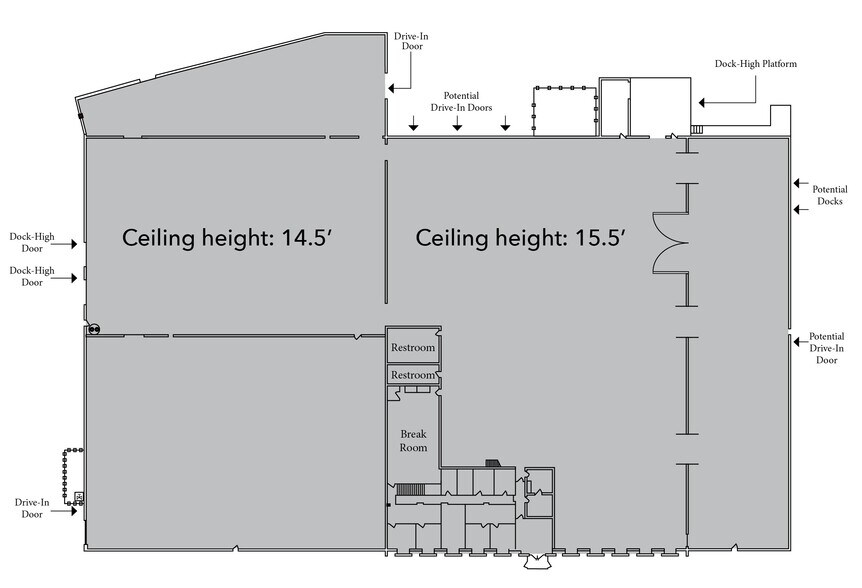 2903 Lee Ave, Sanford, NC à louer - Plan d’étage - Image 3 de 8