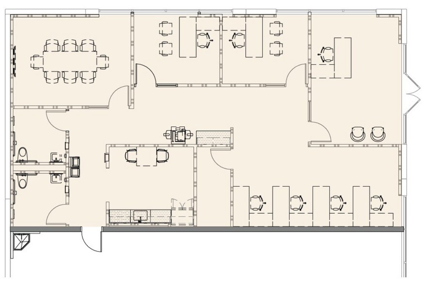 8020 Northcourt Rd, Houston, TX à louer - Photo du bâtiment - Image 3 de 3