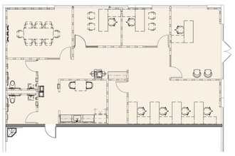 8020 Northcourt Rd, Houston, TX for lease Floor Plan- Image 1 of 1