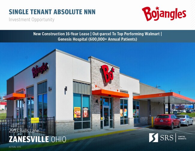 Plus de détails pour 2953 Balls Ln, Zanesville, OH - Commerce de détail à vendre