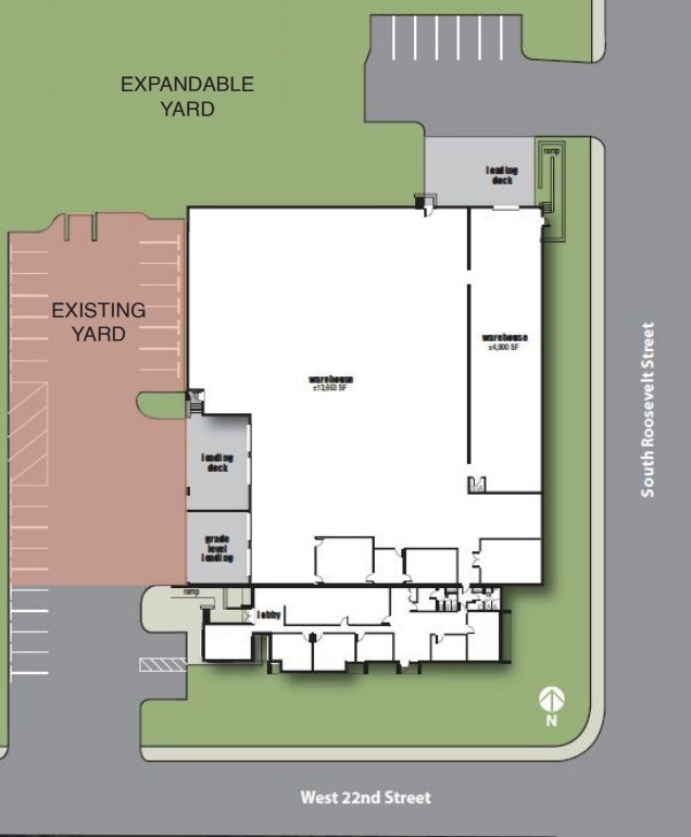 602 W 22nd St, Tempe, AZ for lease Site Plan- Image 1 of 1