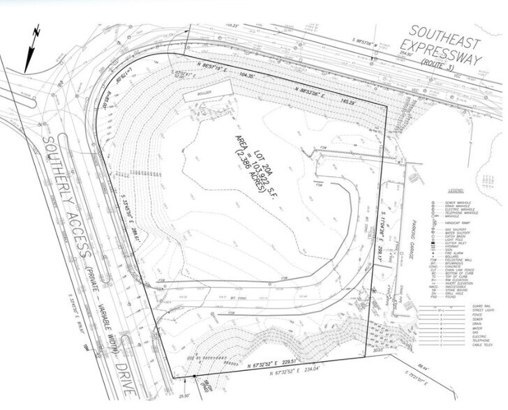Marriott Dr, Quincy, MA for lease - Site Plan - Image 3 of 3