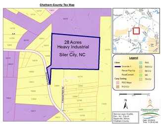 Plus de détails pour 978 Stockyard Road Rd, Staley, NC - Terrain à vendre