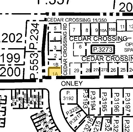 101 Cedar Xing, Salisbury, MD à vendre - Plan cadastral - Image 2 de 2