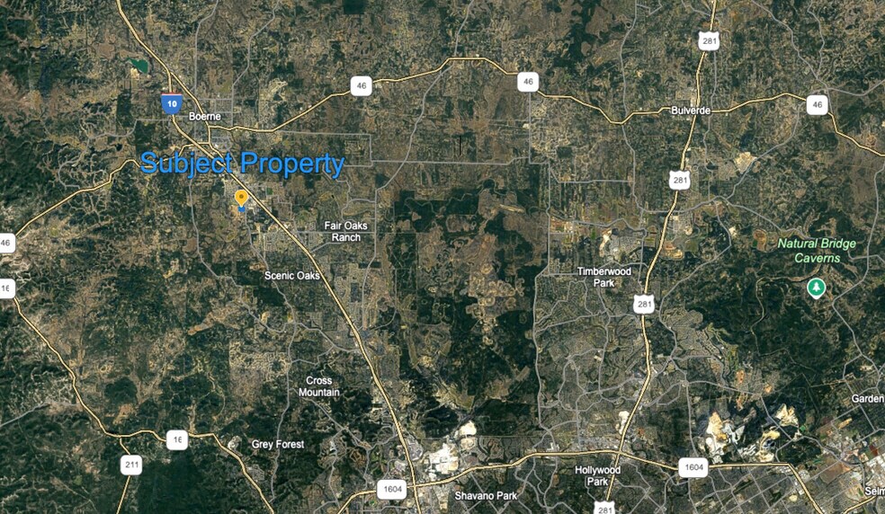 17 Vallerie Ln, Boerne, TX à vendre - Aérien - Image 2 de 8