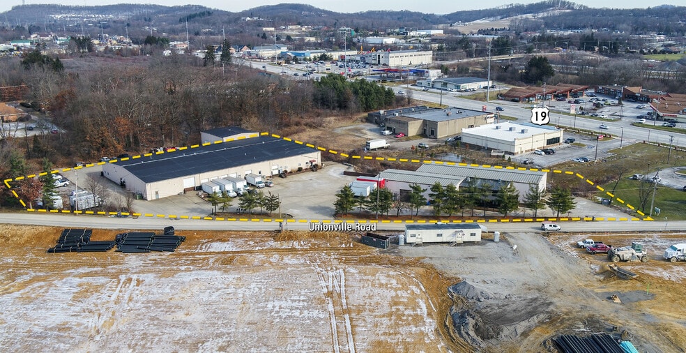 3020 Unionville Rd, Cranberry Township, PA à vendre - Photo du bâtiment - Image 2 de 9