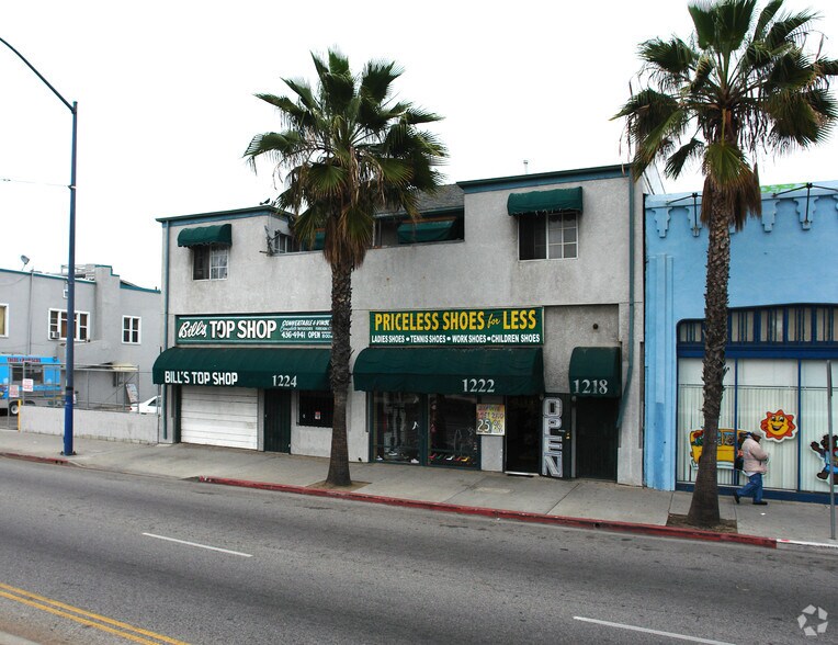 1218-1224 Long Beach Blvd, Long Beach, CA à louer - Photo du bâtiment - Image 2 de 22