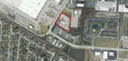 2560 Park Crescent Dr, Columbus, OH à louer Aérien- Image 2 de 2