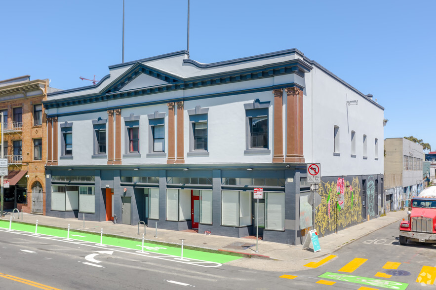 223-231 Valencia St, San Francisco, CA à vendre - Photo du bâtiment - Image 1 de 1